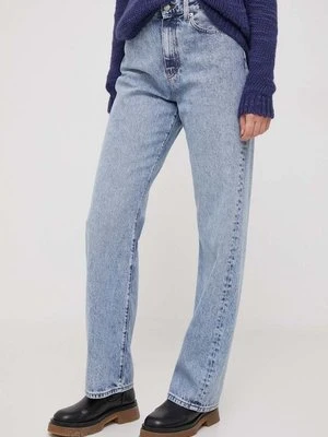 Tommy Hilfiger jeansy damskie medium waist