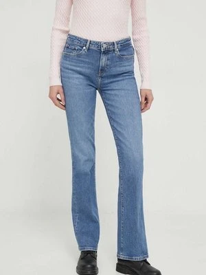 Tommy Hilfiger jeansy damskie medium waist WW0WW40619