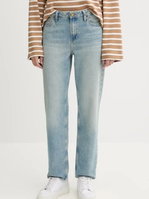Tommy Hilfiger jeansy damskie medium waist WW0WW45681