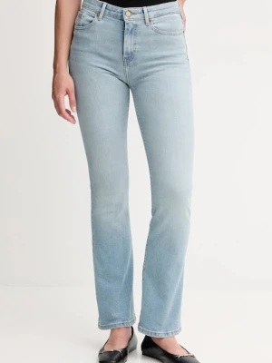 Tommy Hilfiger jeansy damskie medium waist WW0WW45682