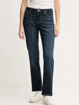 Tommy Hilfiger jeansy damskie medium waist WW0WW47487