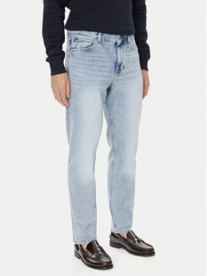 Tommy Hilfiger Jeansy Denton MW0MW39651 Niebieski Straight Fit