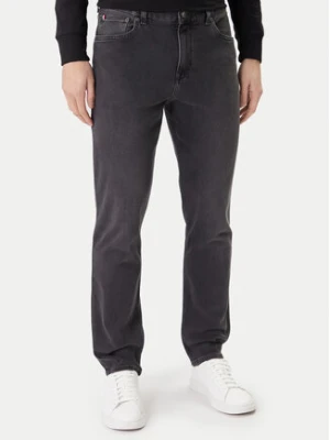 Tommy Hilfiger Jeansy Denton MW0MW41891 Szary Straight Fit