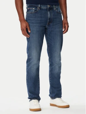 Tommy Hilfiger Jeansy Denton MW0MW44346 Niebieski Straight Fit