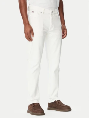 Tommy Hilfiger Jeansy Denton MW0MW44914 Beżowy Slim Fit