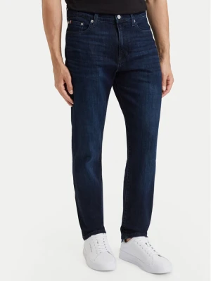 Tommy Hilfiger Jeansy Denton MW0MW44924 Granatowy Slim Fit
