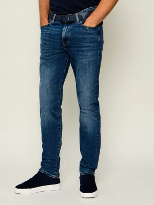 Tommy Hilfiger Jeansy Denton | Slim Fit granatowy