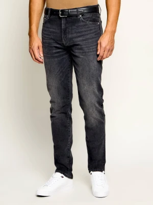 Tommy Hilfiger Jeansy Denton | Slim Fit | stretch czarny