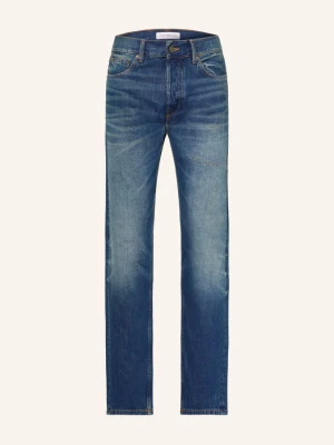 Tommy Hilfiger Jeansy Dover O Kroju Regular Straight Fit blau 1BD Sebas Indigo