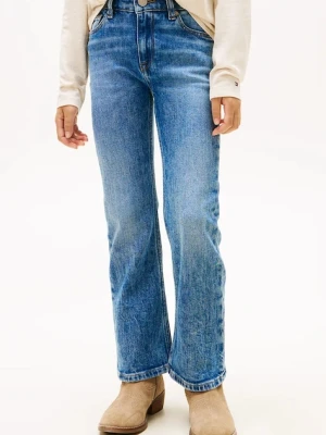 Tommy Hilfiger jeansy dziecięce FLARE