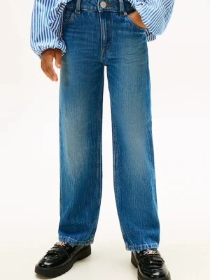 Tommy Hilfiger jeansy dziecięce GIRLFRIEND