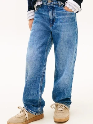 Tommy Hilfiger jeansy dziecięce HERITAGE FLAG BAGGY