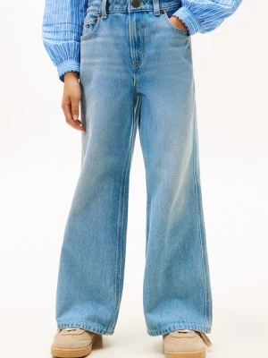 Tommy Hilfiger jeansy dziecięce MABEL WIDE
