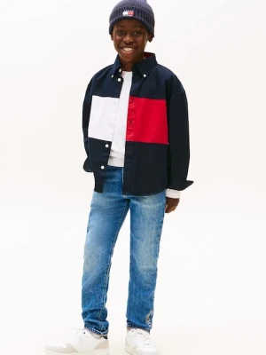 Tommy Hilfiger jeansy dziecięce STRAIGHT