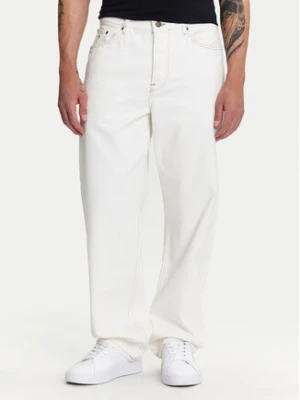 Tommy Hilfiger Jeansy F1 Movie MW0MW41381 Écru Loose Fit