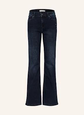 Tommy Hilfiger Jeansy Flare blau