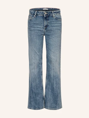 Tommy Hilfiger Jeansy Flare blau
