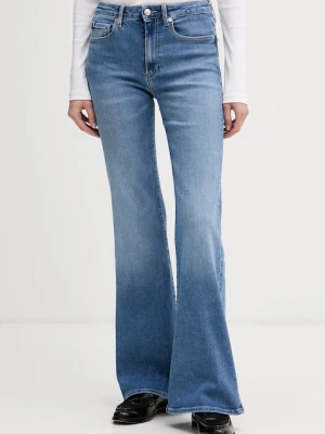 Tommy Hilfiger jeansy flare damskie