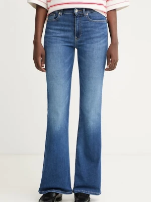 Tommy Hilfiger jeansy flare damskie