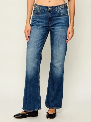 Tommy Hilfiger Jeansy | flare fit granatowy