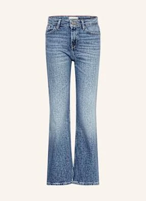 Tommy Hilfiger Jeansy Flared Fit blau