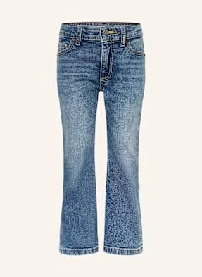 Tommy Hilfiger Jeansy Flared Fit blau