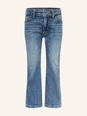 Tommy Hilfiger Jeansy Flared Fit blau
