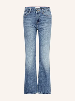 Tommy Hilfiger Jeansy Flared Fit blau