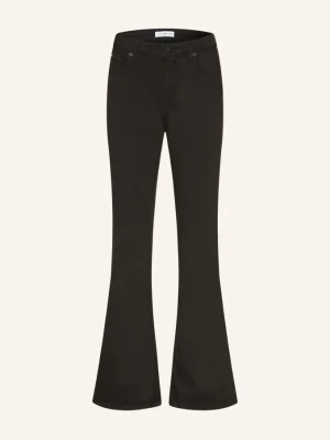 Tommy Hilfiger Jeansy Flared Luna schwarz