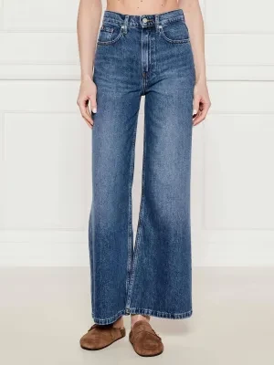 Tommy Hilfiger Jeansy FLO | Regular Fit | high waist