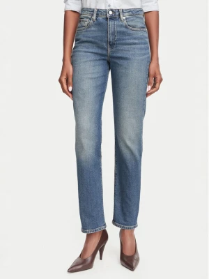 Tommy Hilfiger Jeansy Harlow WW0WW52184 Niebieski Slim Fit