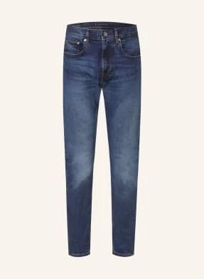 Tommy Hilfiger Jeansy Houston Slim Tapered Fit blau