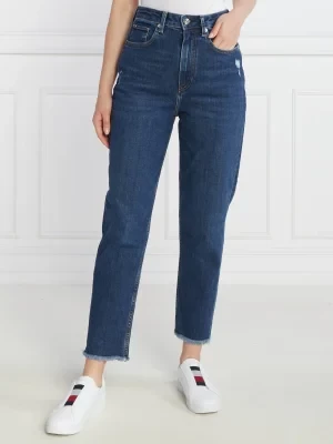 Tommy Hilfiger Jeansy HW A ADA WRN | carrot fit