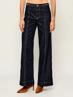 Tommy Hilfiger Jeansy Indie | Relaxed fit | high rise granatowy