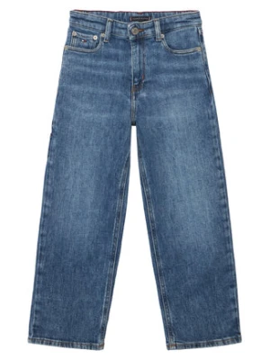 Tommy Hilfiger Jeansy KB0KB10343 Niebieski Baggy Fit