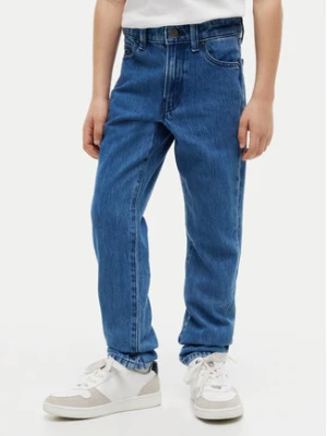 Tommy Hilfiger Jeansy KB0KB10467 Niebieski Straight Fit