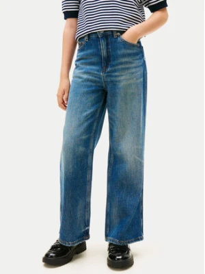 Tommy Hilfiger Jeansy KG0KG08745 Niebieski Wide Leg