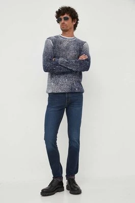 Tommy Hilfiger jeansy Layton męskie kolor granatowy