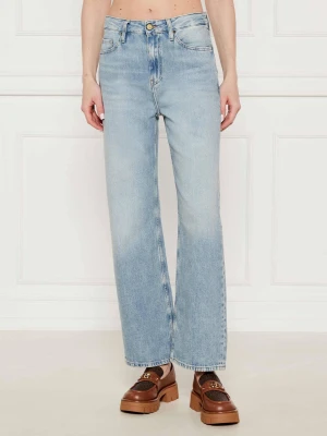 Tommy Hilfiger Jeansy LEX | Loose fit | high waist błękitny