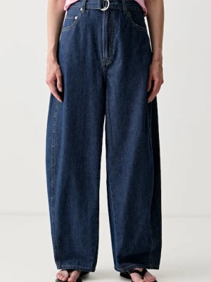 Tommy Hilfiger jeansy loose damskie