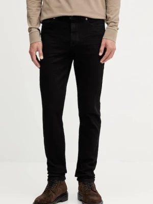 Tommy Hilfiger jeansy męskie kolor czarny MW0MW40360