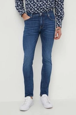 Tommy Hilfiger jeansy męskie kolor granatowy MW0MW34511