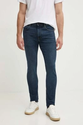Tommy Hilfiger jeansy męskie kolor granatowy MW0MW35722