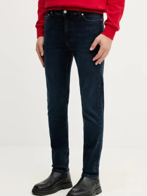 Tommy Hilfiger jeansy męskie kolor granatowy MW0MW41906