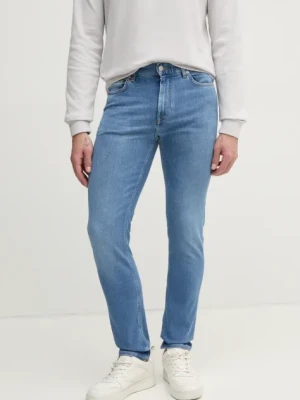 Tommy Hilfiger jeansy męskie kolor niebieski MW0MW38823