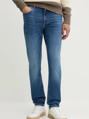 Tommy Hilfiger jeansy męskie kolor niebieski MW0MW39661
