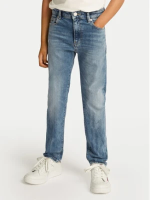 Tommy Hilfiger Jeansy Modern KB0KB09326 Niebieski Straight Fit