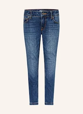 Tommy Hilfiger Jeansy Nora Skinny Fit blau