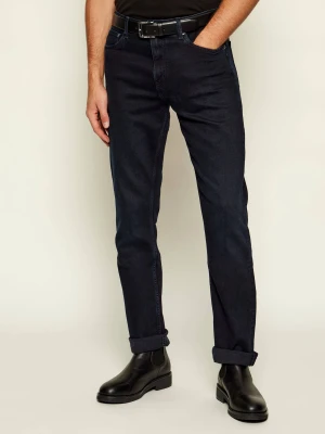 Tommy Hilfiger Jeansy | Regular Fit | stretch mesh granatowy
