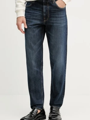 Tommy Hilfiger jeansy regular męskie granatowy